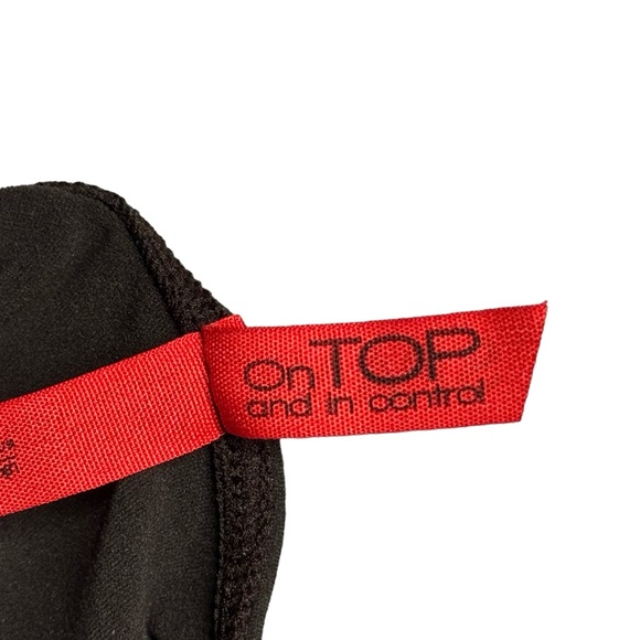 Spanx On Top And In Control Sophisticated Long Sleeve Crew Neck Top 1X Brown - Picture 10 of 16